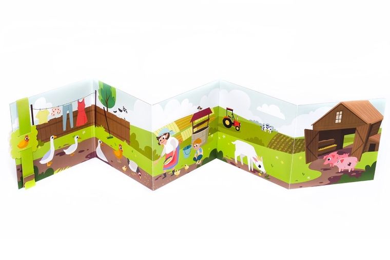 Zu&Berry. Spacer po wsi. Podróżuj po książce 15m+