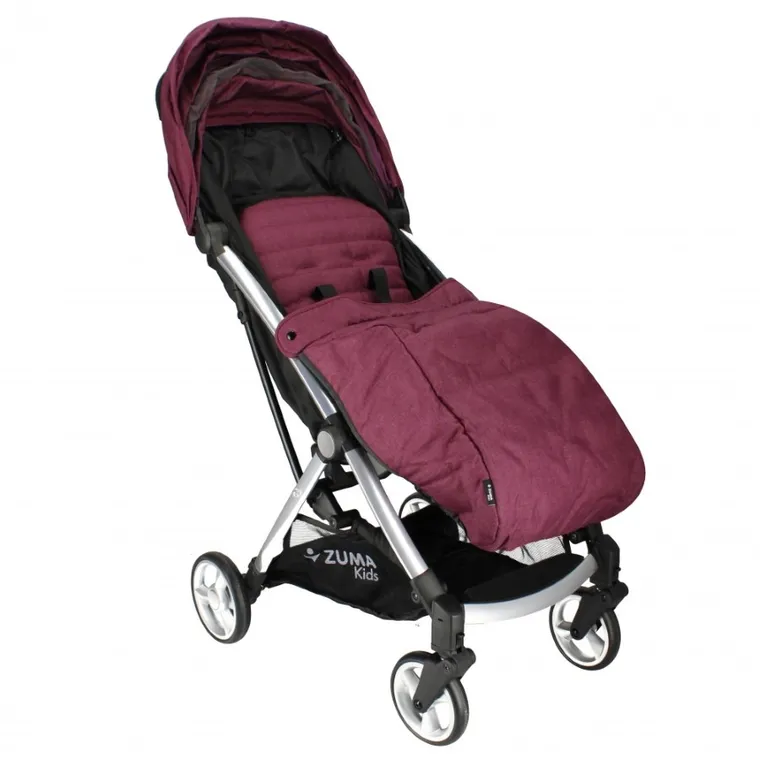 Zuma Kids, wózek spacerowy, moon, czarny