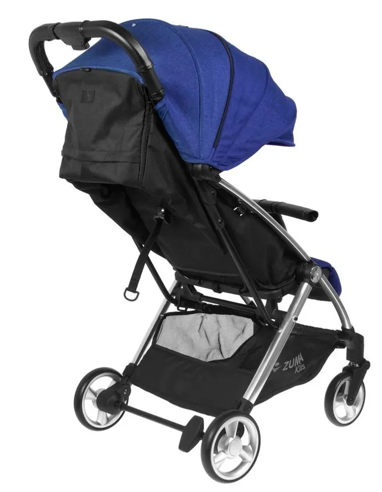 Zuma Kids, wózek spacerowy, moon, granatowo-czarny
