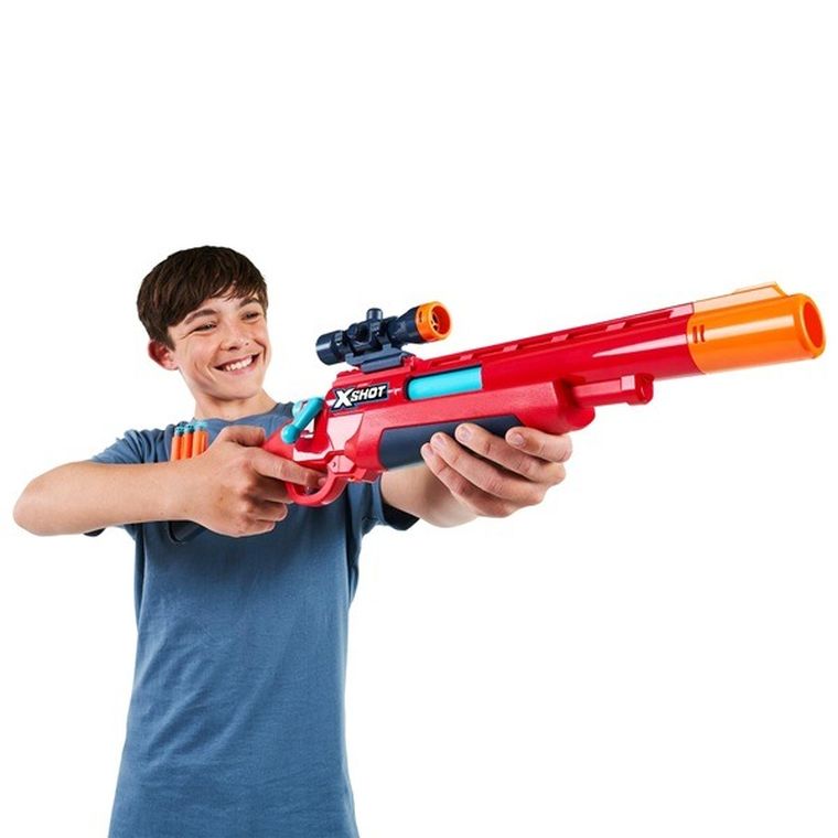 Zuru, X-Shot, Bolt Action, strzelba