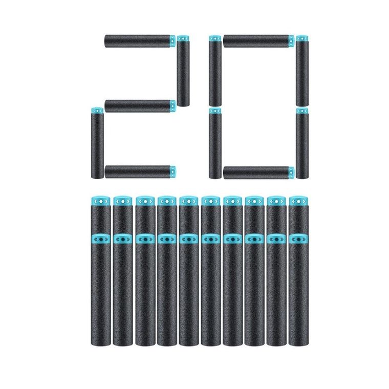 Zuru, X-shot, Excel, zestaw strzałek, 20 strzałek