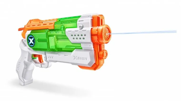 Zuru, X-Shot, Fast Fill Micro Blaster, wyrzutnia wodna