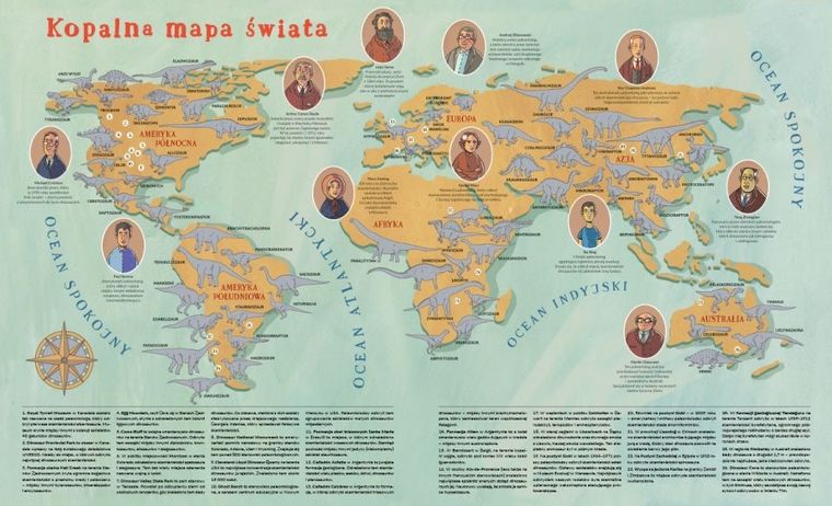 Zwierzęta, które zniknęły. Atlas stworzeń wymarłych