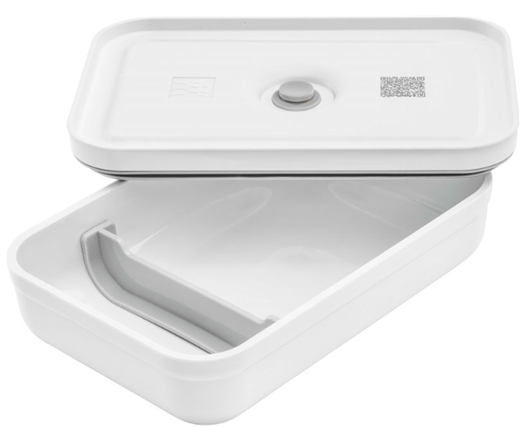 Zwilling, Fresh & Save, lunchbox, plastikowy, 1 l, biały