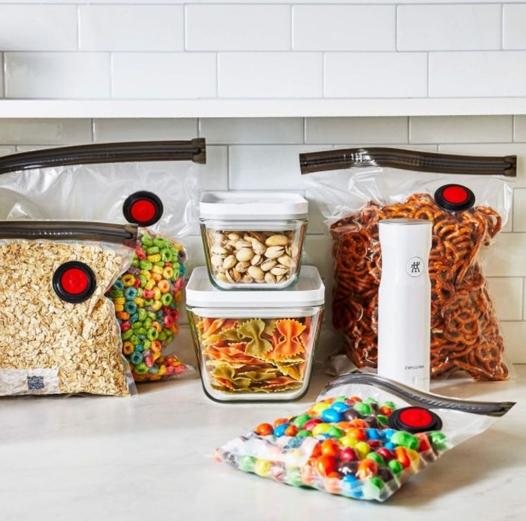 Zwilling, Fresh & Save, zestaw toreb próżniowych, 49 cm