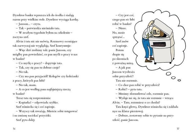 Zwyczajny tydzień z rodziną Janssonów