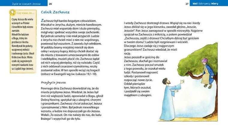 Życie w czasach Jezusa. Seria Mali Odkrywcy Wiary