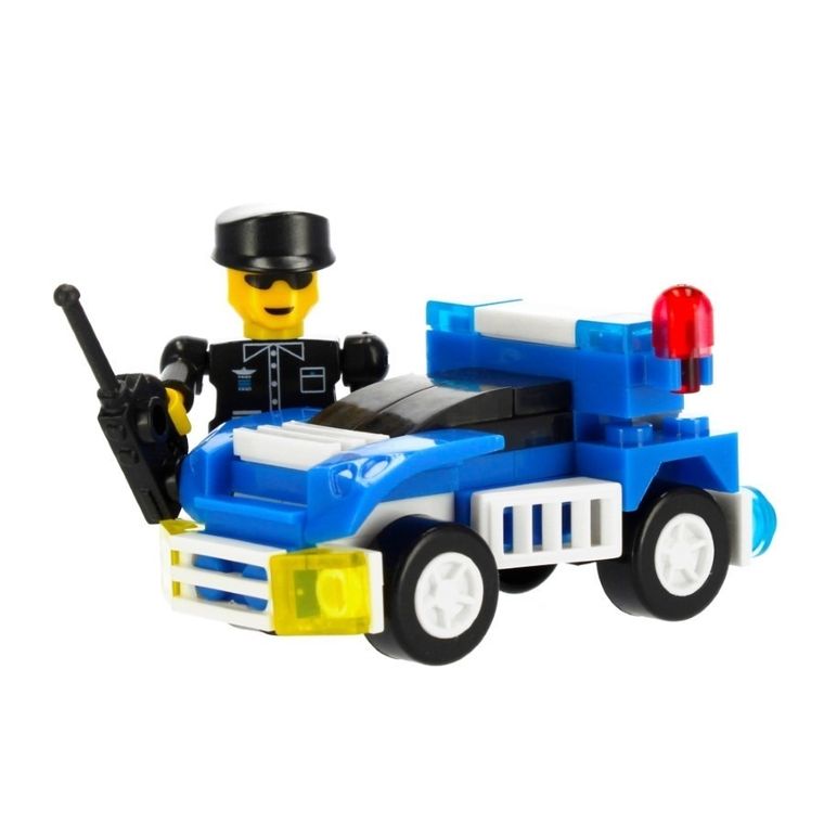 Alleblox, Policja, klocki konstrukcyjne