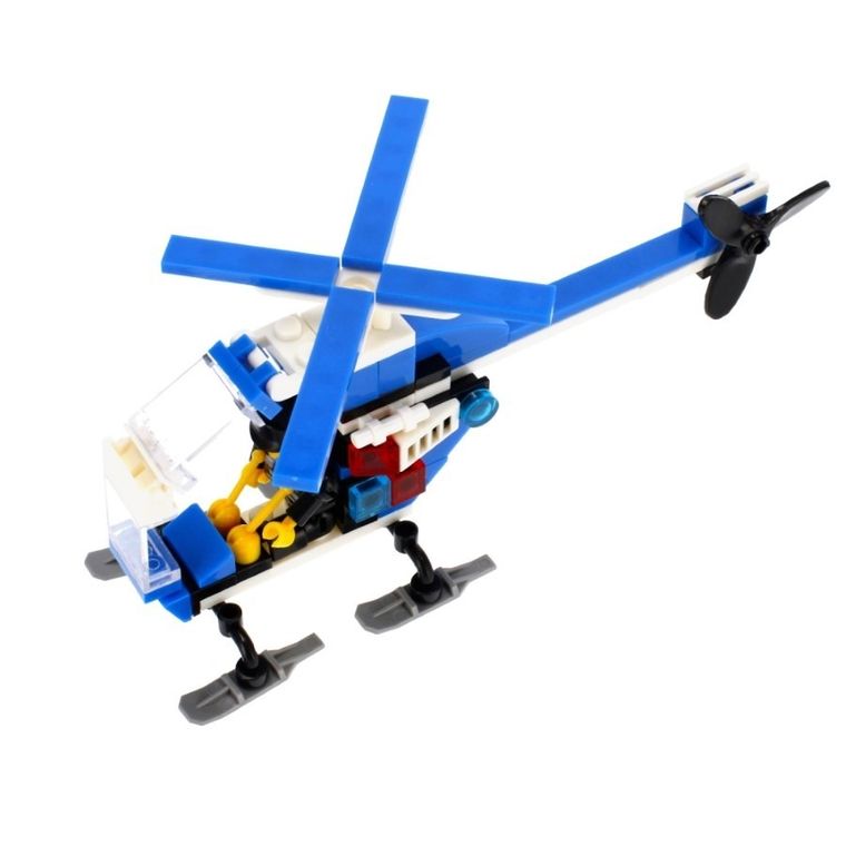 Alleblox, policja, klocki konstrukcyjne