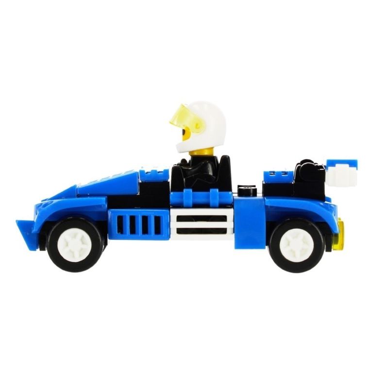 Alleblox, samochód wyścigowy, klocki konstrukcyjne