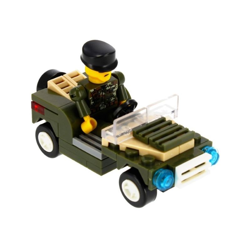 Alleblox, wojsko, klocki konstrukcyjne