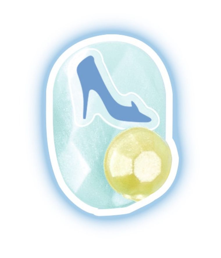 Aquabeads, Księżniczki Disneya, Nail Studio, zestaw kreatywny do stylizacji paznokci, 35071