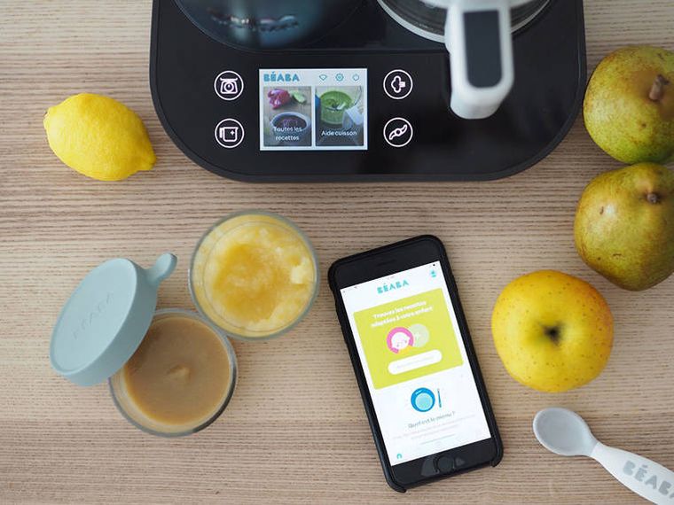 Beaba, Babycook Smart, urządzenie kuchenne wielofunkcyjne, Charcoal Grey