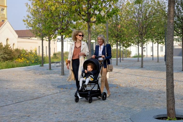 Chicco, One4Ever, wózek spacerowy z dwoma siedziskami, Pirate Black