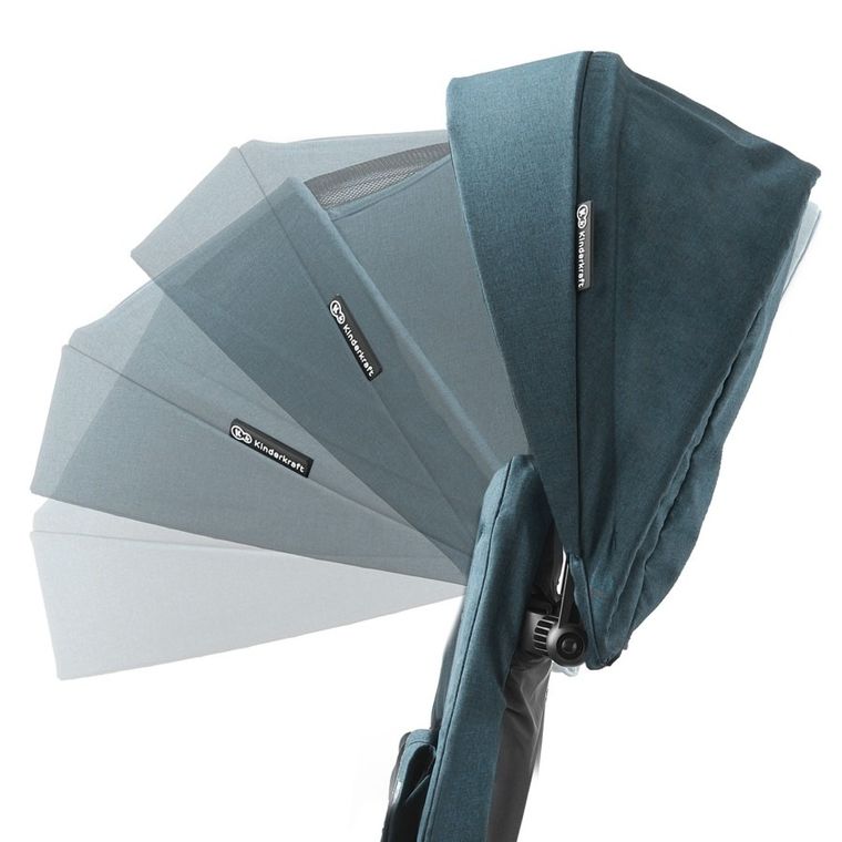 Kinderkraft, EasyTwist, rowerek trójkołowy, platinum Grey