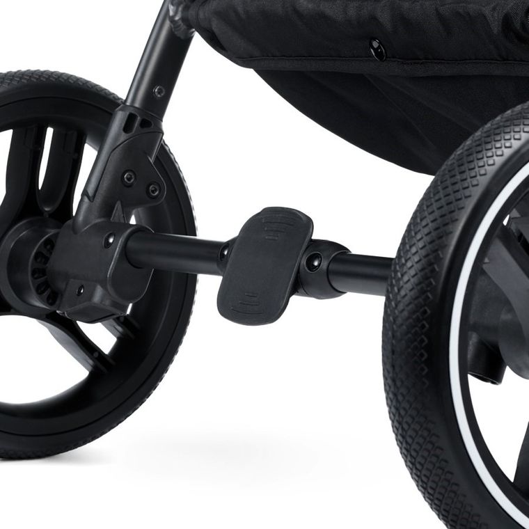 Kinderkraft, Evolution Cocoon, wózek wielofunkcyjny 2w1, Midnight Green