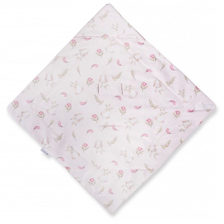 Kinderkraft, Felio, leżaczek 3w1, Peony Rose