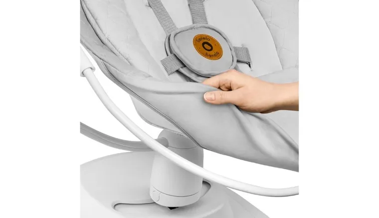 Lionelo, Bella Set, bujaczek 2w1, Grey Concrete