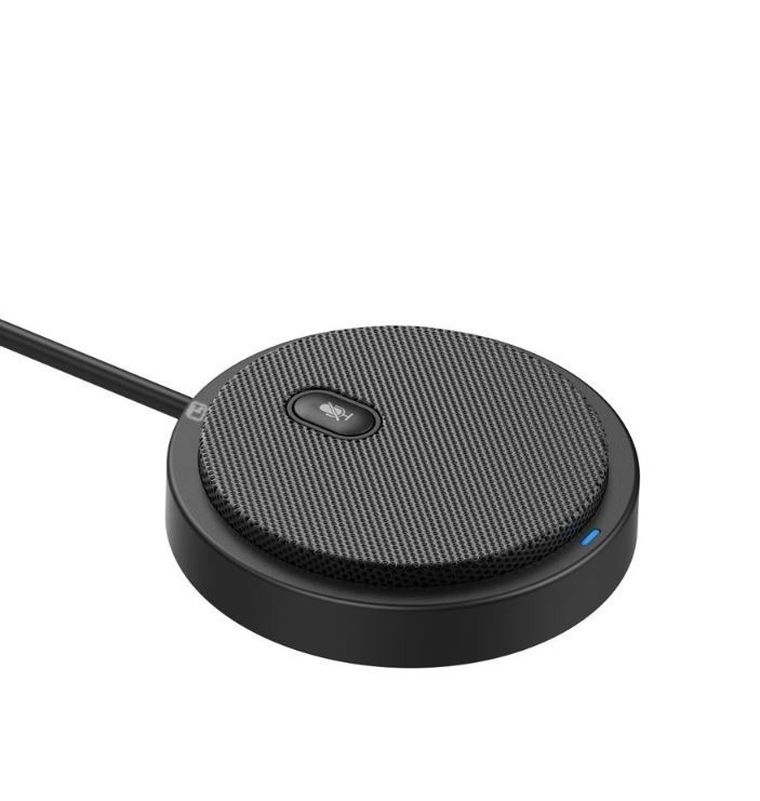 Techly, mikrofon konferencyjny, dookólny, USB 2.0 z wyciszeniem