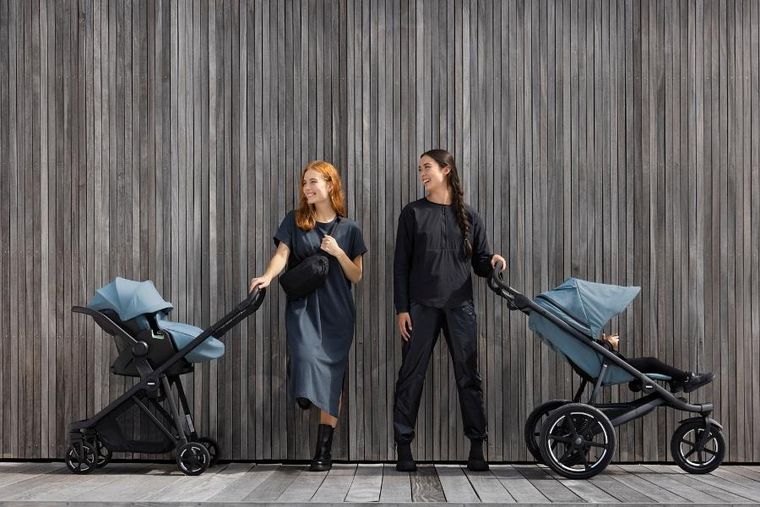 Thule, Maple, fotelik samochodowy, 0-13 kg, Mid Blue