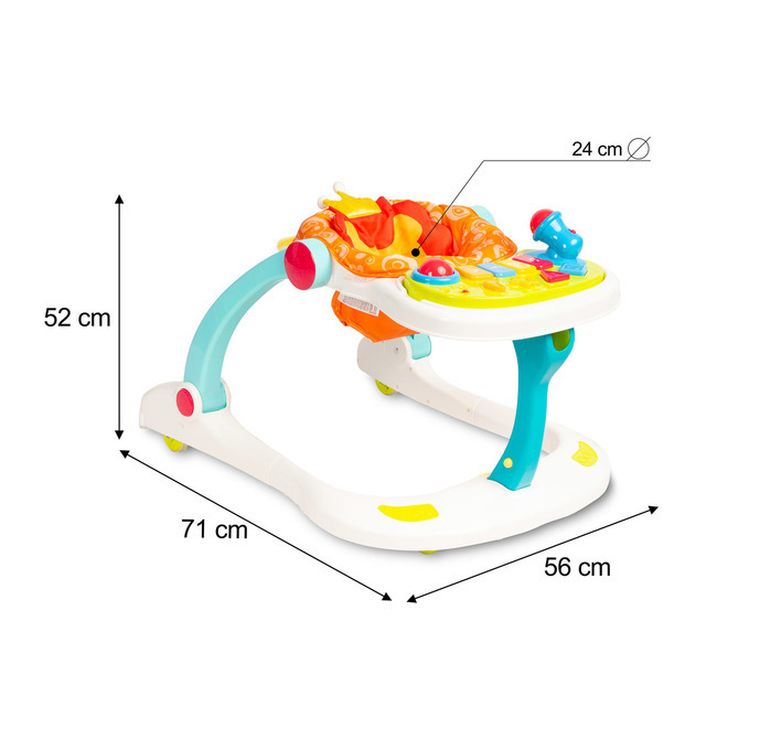 Toyz, chodzik wielofunkcyjny, zabawka edukacyjna