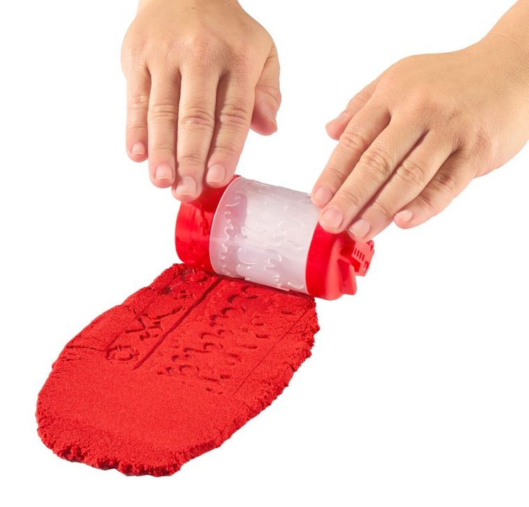 Wonder Factory, Never Dry Sand, piasek kinetyczny w tubie, 1 szt.