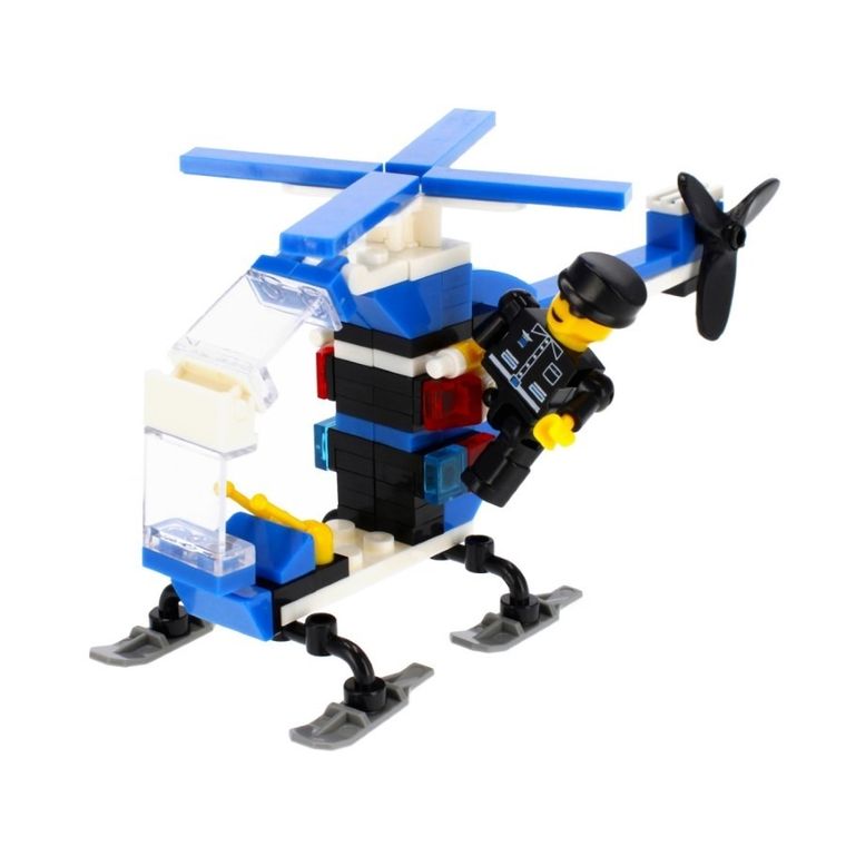 Alleblox, policja, klocki konstrukcyjne