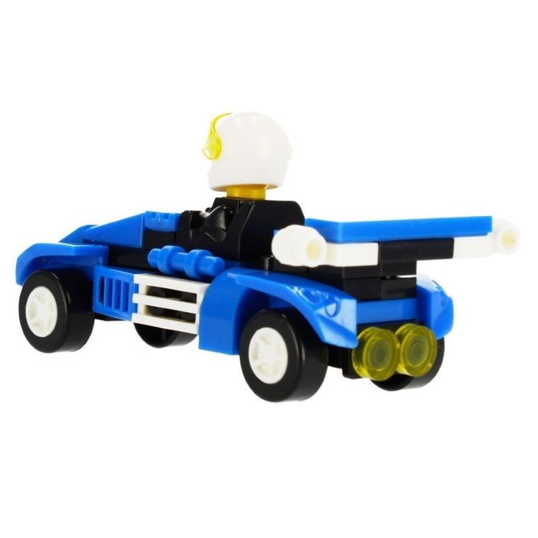 Alleblox, samochód wyścigowy, klocki konstrukcyjne