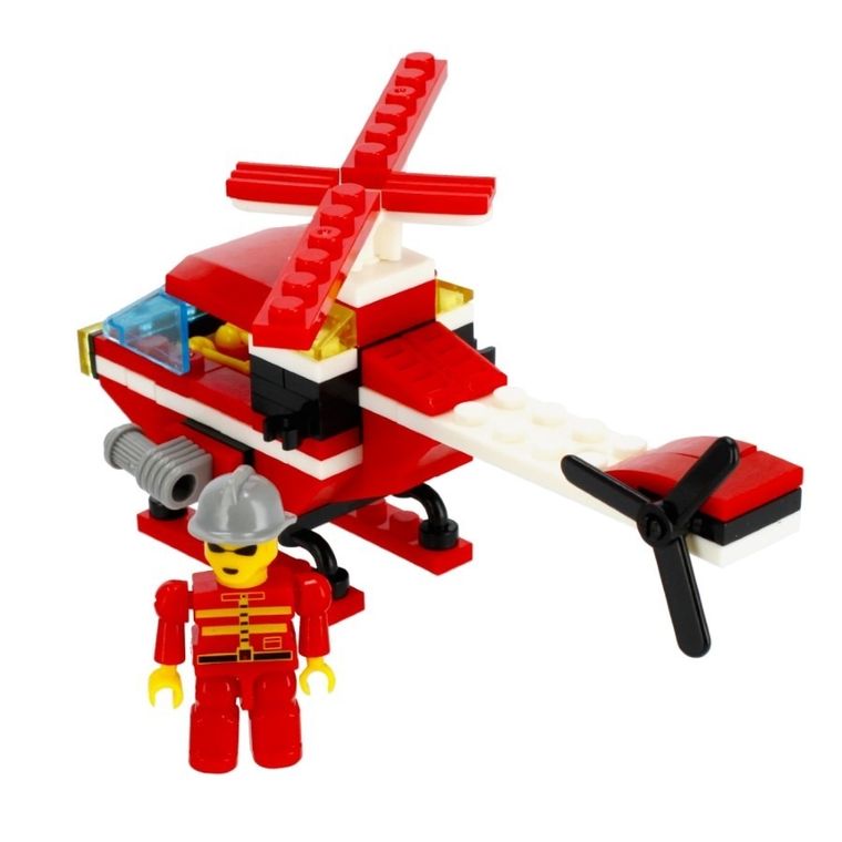 Alleblox, straż, klocki konstrukcyjne