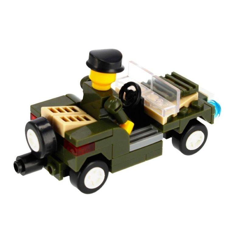 Alleblox, wojsko, klocki konstrukcyjne