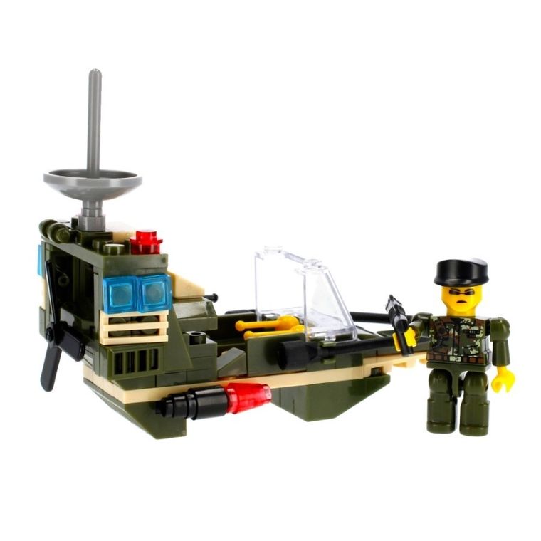 Alleblox, wojsko, klocki konstrukcyjne