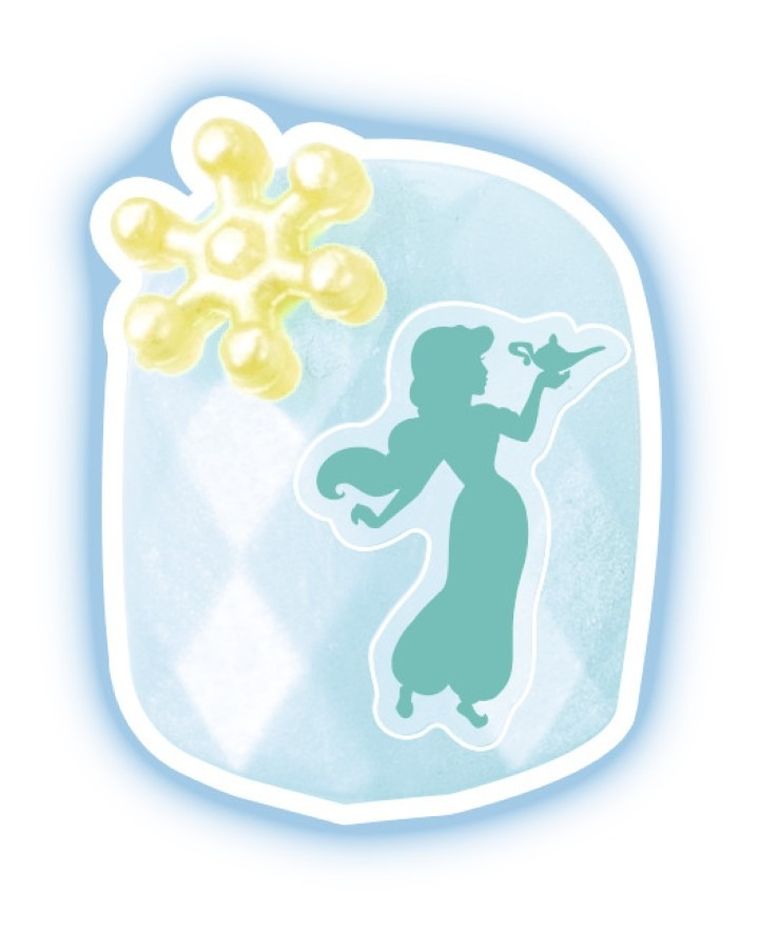 Aquabeads, Księżniczki Disneya, Nail Studio, zestaw kreatywny do stylizacji paznokci, 35071