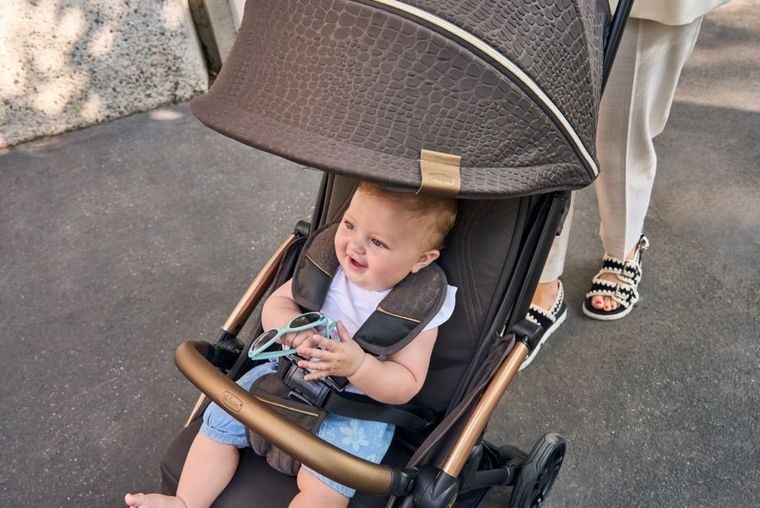 Chicco, Goody Xplus, wózek spacerowy, Black