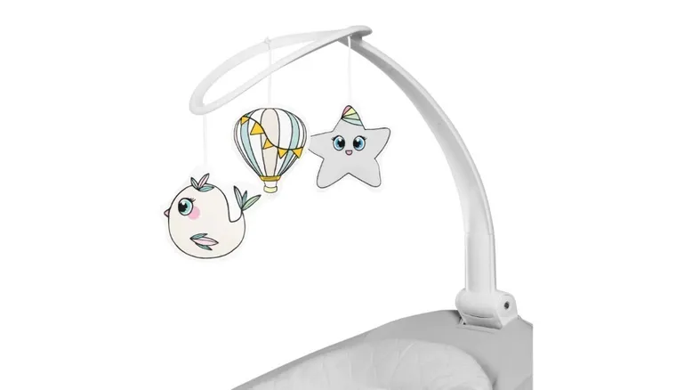 Lionelo, Bella Set, bujaczek 2w1, Grey Concrete