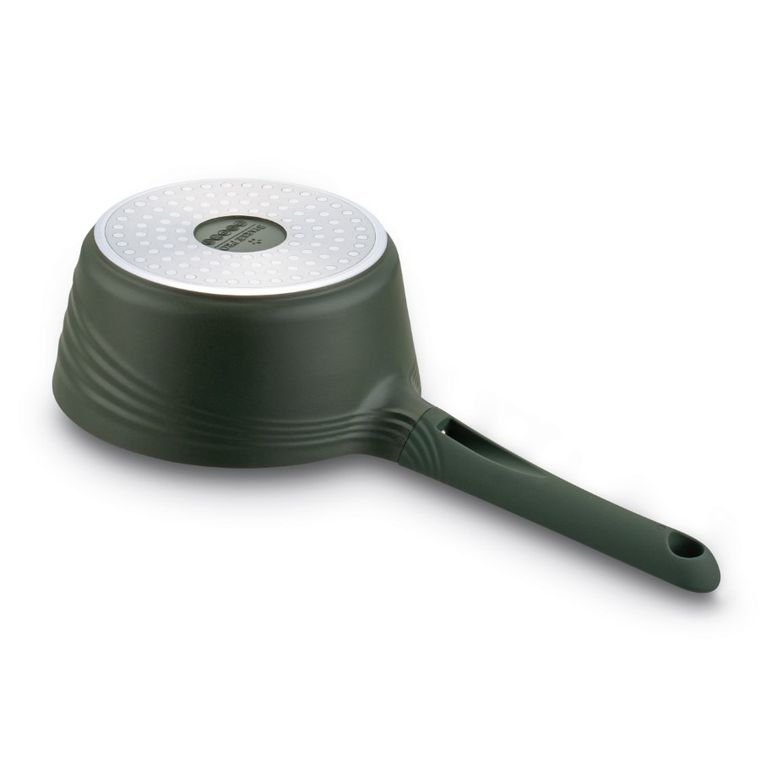 Starke Pro, Naturale, zestaw garnków marmurowych z pokrywką i patelnia, 10 elementów