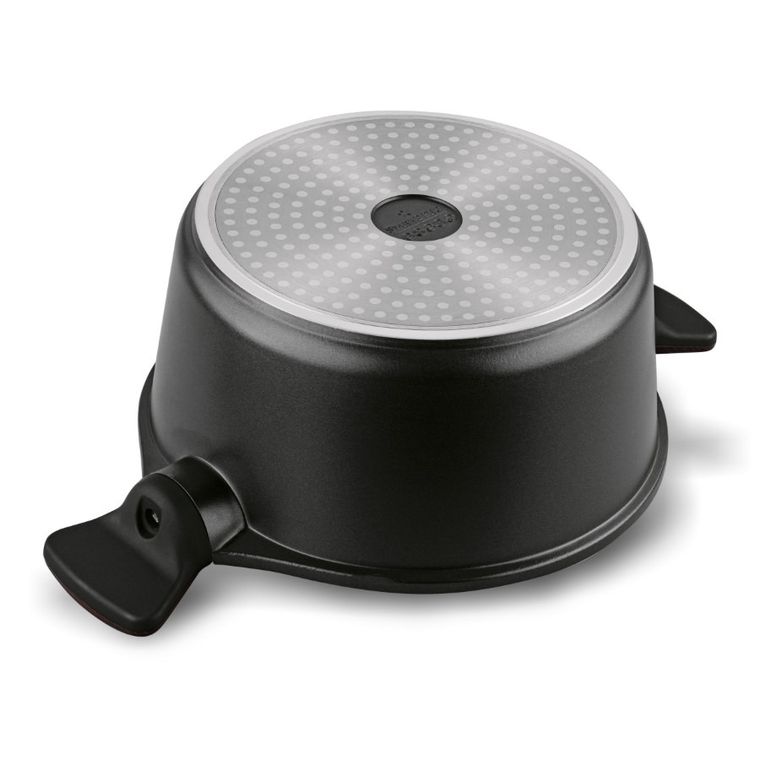 Starke Pro, Redwood, zestaw garnków z pokrywką i patelnia, 10 elementów