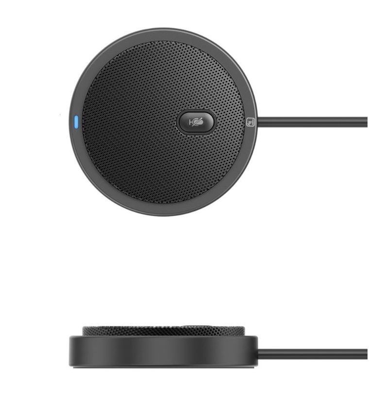 Techly, mikrofon konferencyjny, dookólny, USB 2.0 z wyciszeniem