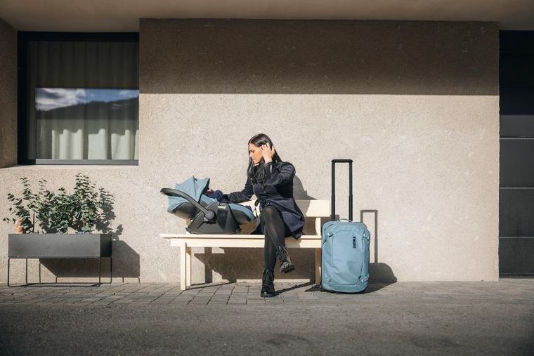 Thule, Maple, fotelik samochodowy, 0-13 kg, Mid Blue