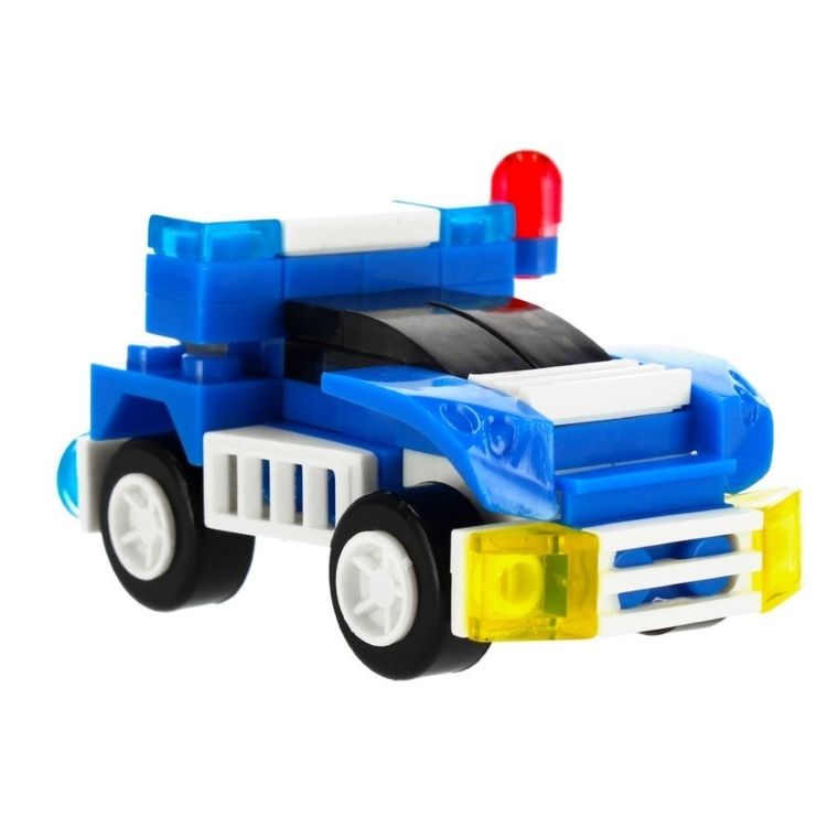 Alleblox, Policja, klocki konstrukcyjne