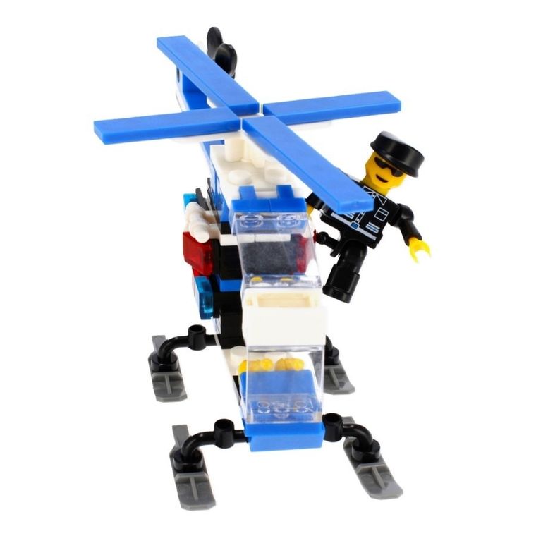 Alleblox, policja, klocki konstrukcyjne