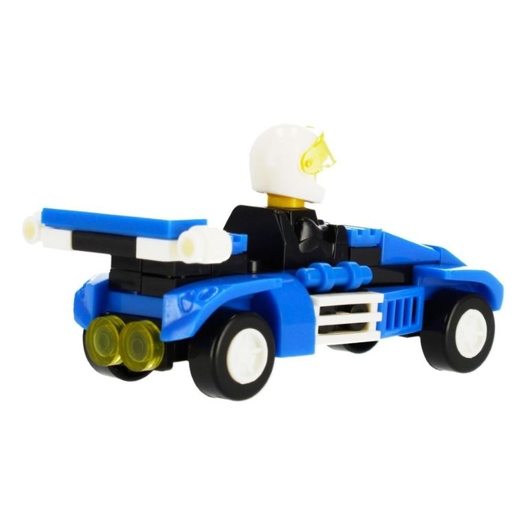 Alleblox, samochód wyścigowy, klocki konstrukcyjne