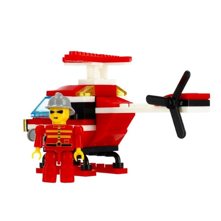 Alleblox, straż, klocki konstrukcyjne