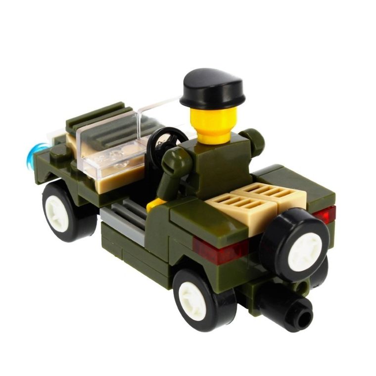 Alleblox, wojsko, klocki konstrukcyjne