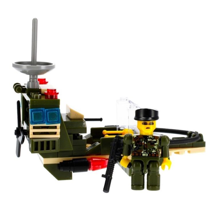 Alleblox, wojsko, klocki konstrukcyjne