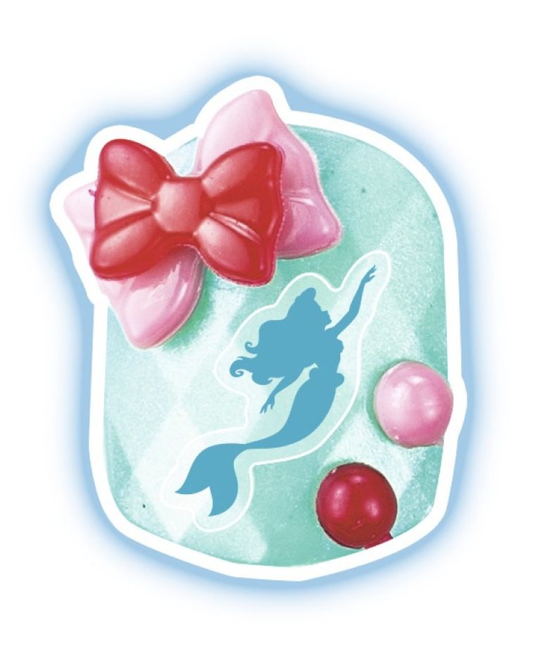 Aquabeads, Księżniczki Disneya, Nail Studio, zestaw kreatywny do stylizacji paznokci, 35071