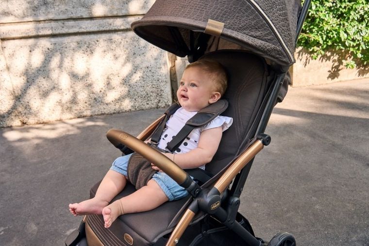 Chicco, Goody Xplus, wózek spacerowy, Black