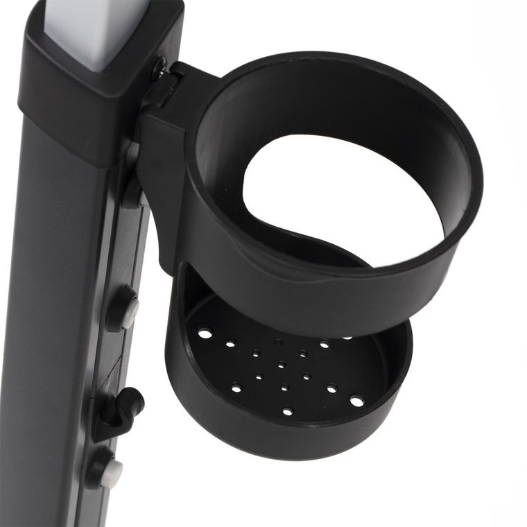 Kinderkraft, EasyTwist, rowerek trójkołowy, platinum Grey