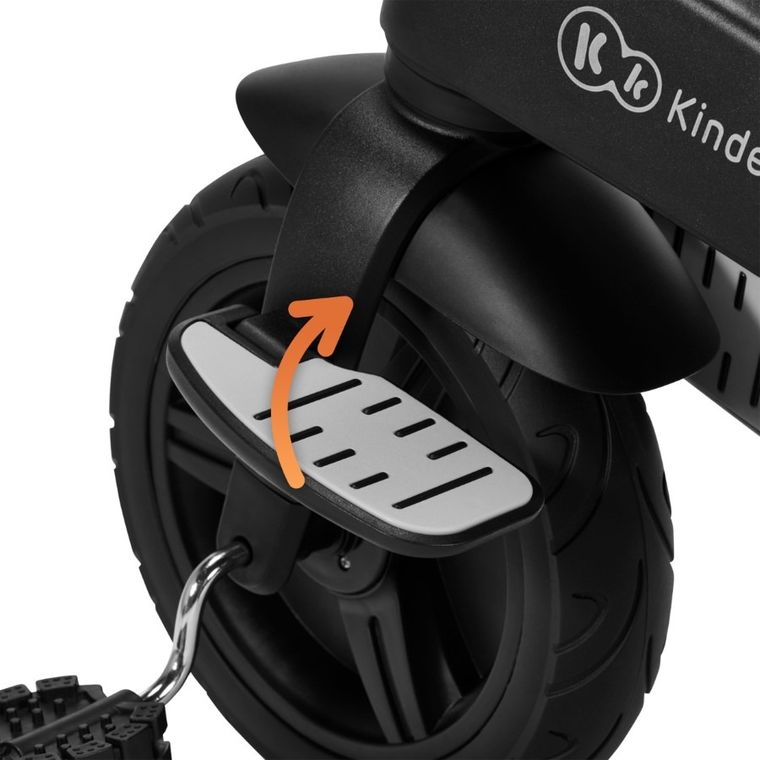 Kinderkraft, Twipper, rowerek trójkołowy, Green