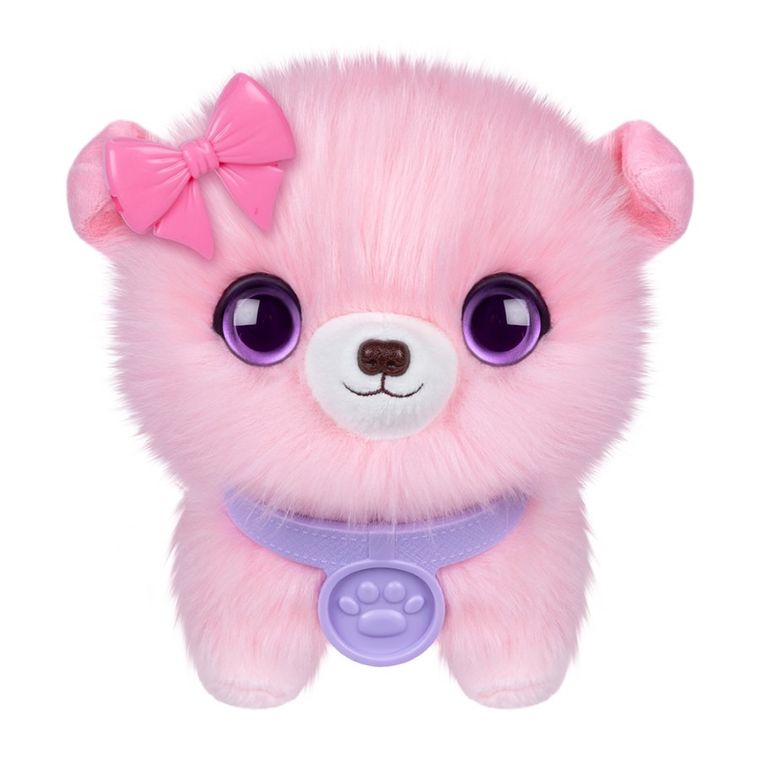 Scruff a Luvs, zwierzaczek kudłaczek, maskotka do kąpania, różowy, 1 szt.