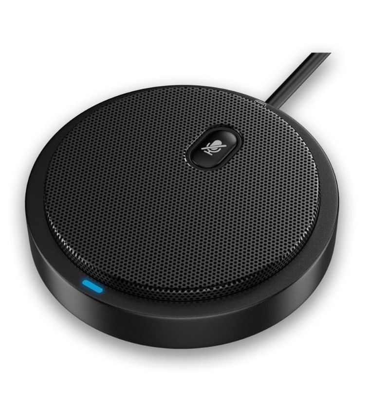 Techly, mikrofon konferencyjny, dookólny, USB 2.0 z wyciszeniem